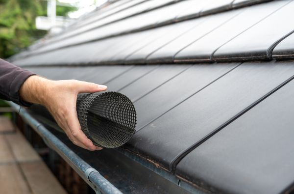 Gutter Mesh Installation in Dunedin